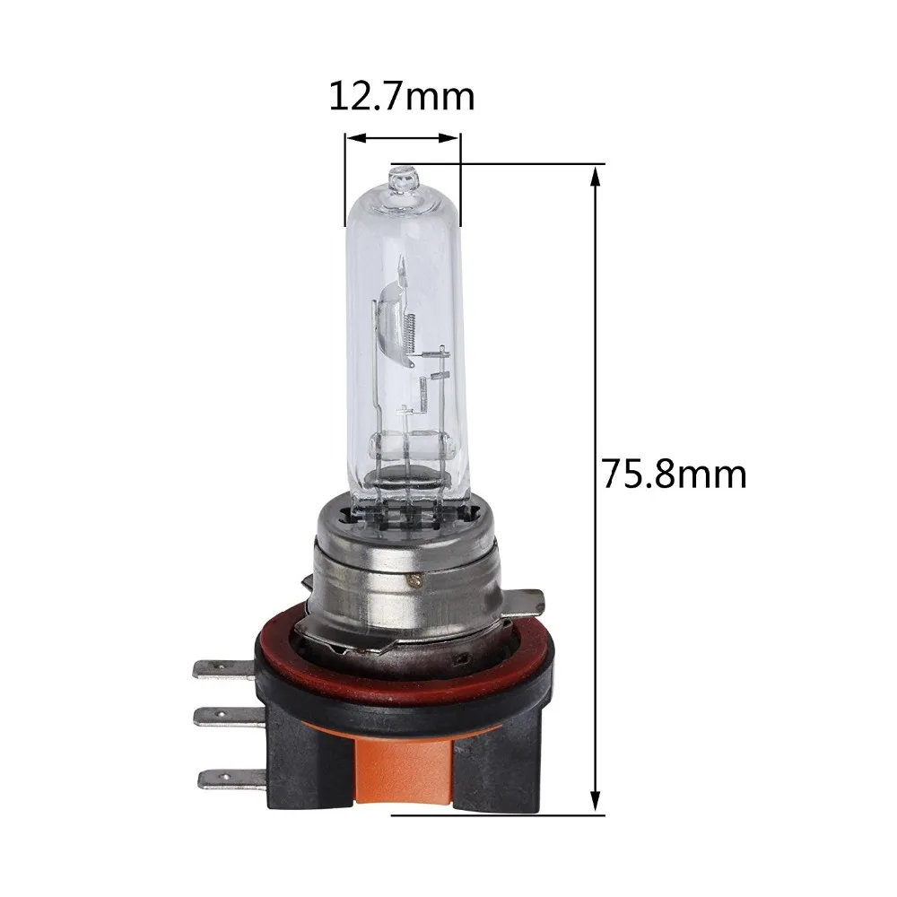 1 шт. автомобильные галогенные лампы H15 12 В 15/55 Вт 4300 К|headlight bulb|fog light bulbcar headlight bulbs |