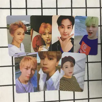

Kpop NCT Dream We Go Up Album Autograph Photocard Paper Photo Cards 7pcs/set