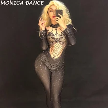 bright like a diamond jumpsuit fashion nova