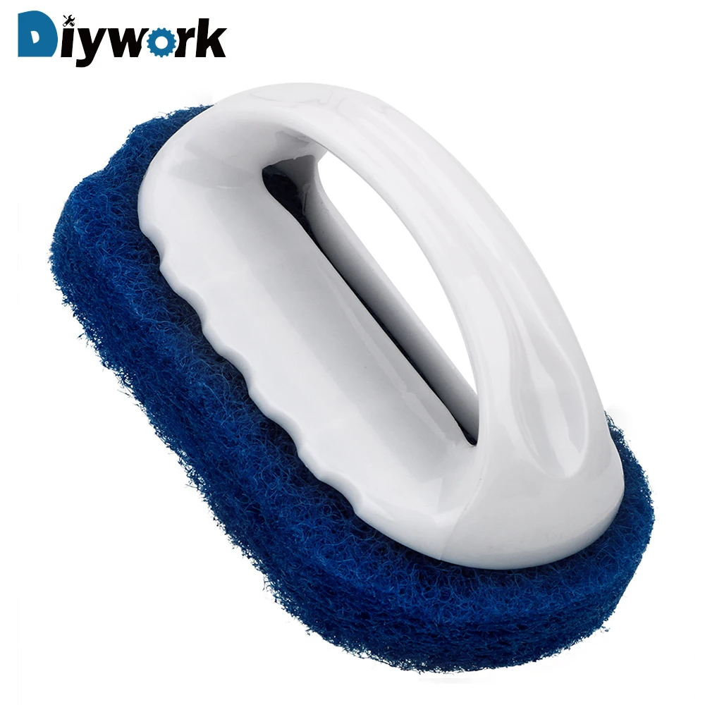 

DIYWORK Magic Sponge Eraser Wash Pot Clean Brush Bathtub Tile Brush Kitchen Cleaning Tools Convenience Hand Tools