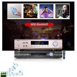 KYYSLB 600 Вт 220 В 50F 5,1 Bluetooth усилитель профессиональный цифровой HiFi высокой мощности домашний аудио кинотеатр волокно коаксиальный усилитель AC-3