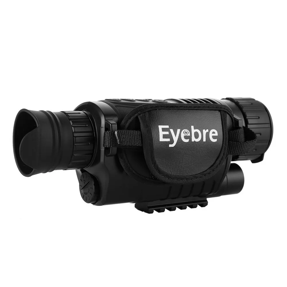 

Night-Vision Monocular Tactical Infrared Night Vision Telescope Military HD Digital Monocular Telescope Night Hunting Navigation
