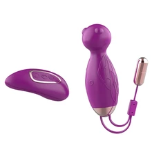 Pressure-Sensing Kegel Balls Ball Vibrators For Women Wireless Egg Vibrator Usb Charge Sex Products Sex Toys For Woman Purple