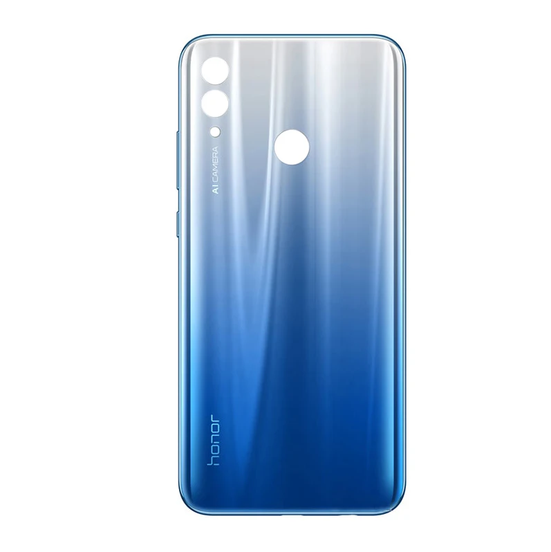 Средний Корпус рамка крышка батареи Дверь для huawei Honor 10 lite Honor10 lite - Цвет: white blue cover