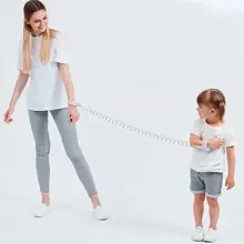 Светоотражающие детских анти-потерянный тягового каната с ключом