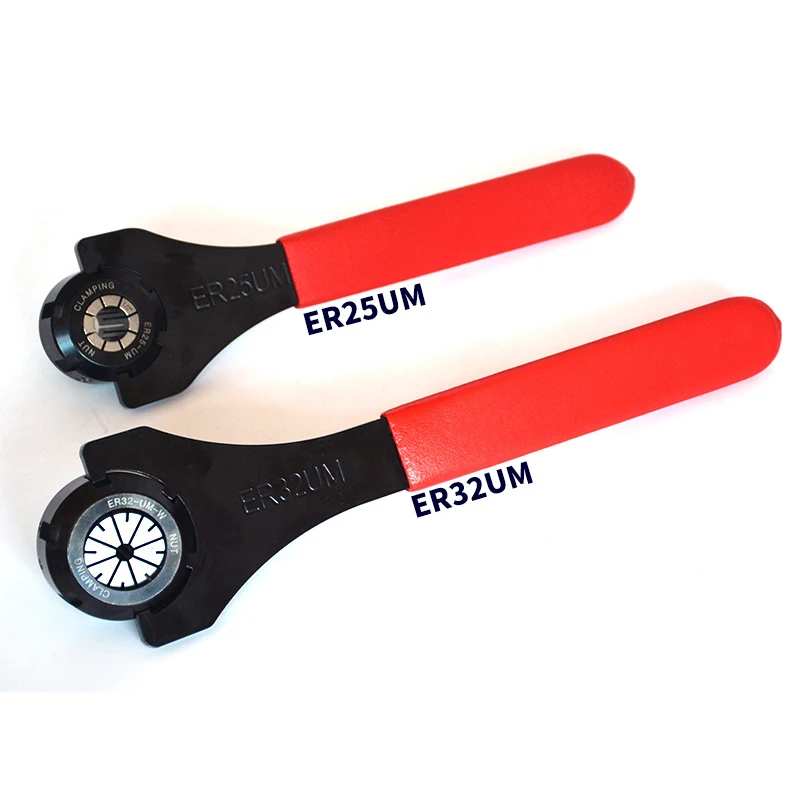 

1PCS ER32 collet spanner wrench UM ER25 type for ER nut CNC wood machine