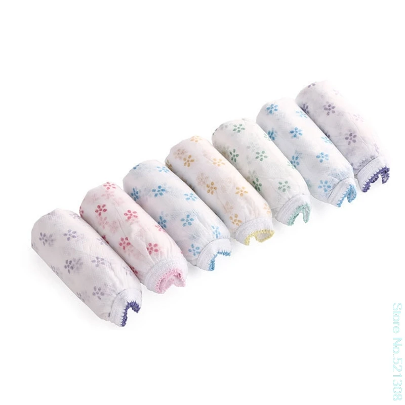 7Pcs Cotton Pregnant Disposable Underwear Panties Briefs Prenatal Postpartum Underpants Drop Ship