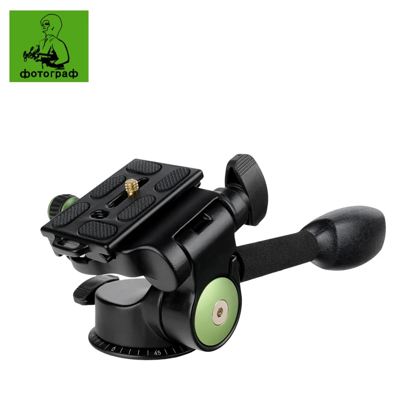 

DPOTORPADP SYS30 Aluminum Ball Head Quick Release Plate For Nikon Canon DSLR Camera Video Tripod Monopod Acessorios Para Carro