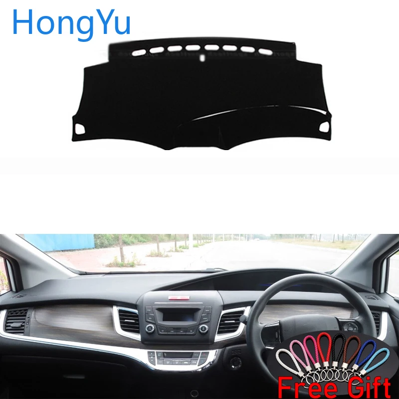 

Auto Car Dashboard Cover Dash Mat Board Pad Carpet Dashmat Interior Mats for Honda jade 2013 - 2020 Right Hand Drive Accessories