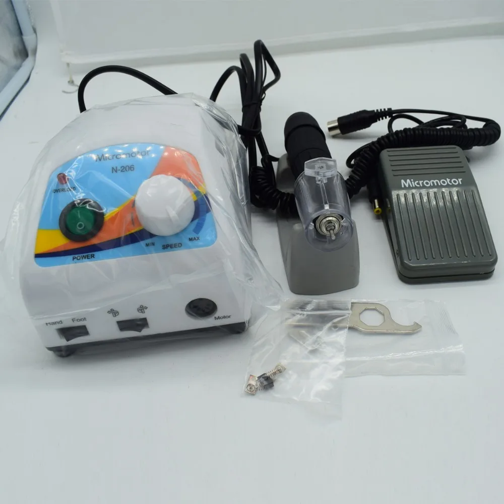 

Dental Lab MARATHON Handpiece 35K RPM Electric Micromotor N206 micro polisher