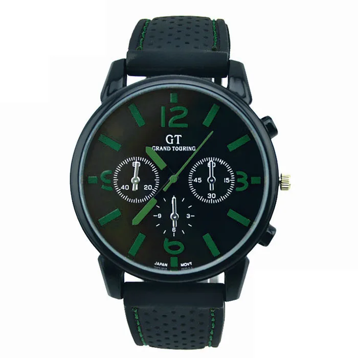 

2018 Geneve Brand Mesh Belt Stainless Steel Watch Quartz WristWatches Women Luxury Dress Watch Fashion Men Sport Gift Clock #20