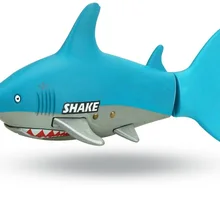 Мини RC Подводная лодка игрушки для детей ребенка с Радио беспроводной пульт дистанционного управления акула модель игрушки