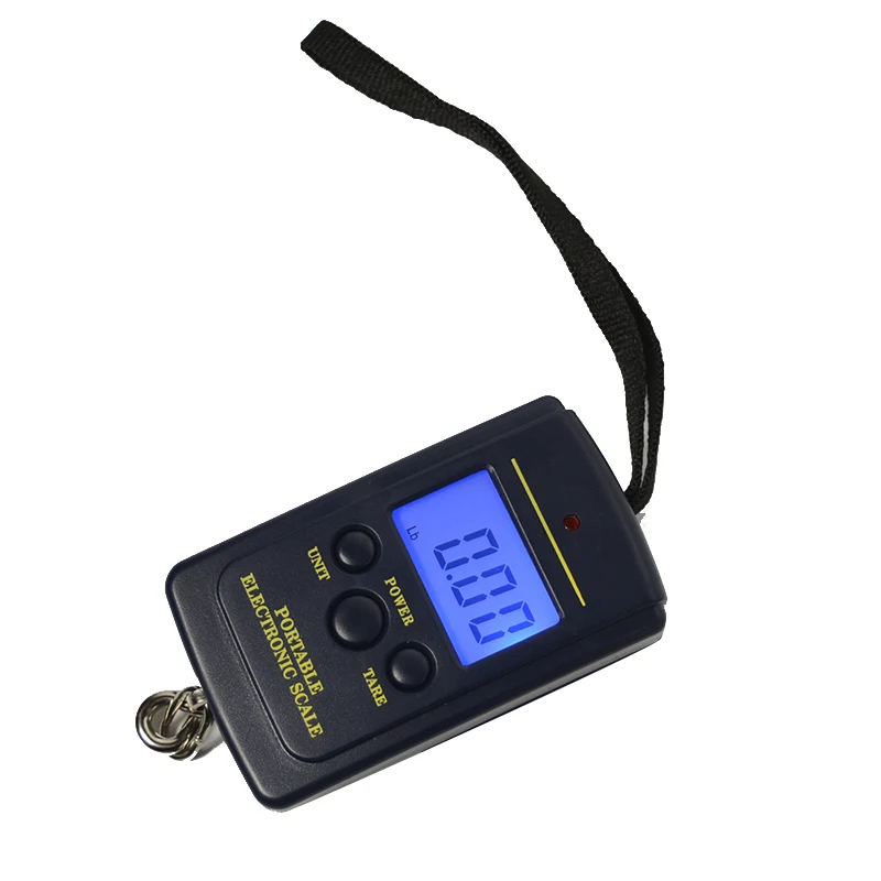 Mini Portable Electronic Digital Fishing Scale 40kg10g 10kg5g Travel Luggage Weight Scale Fishing Tool Hot Sale (9)