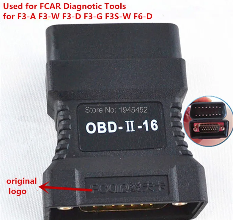 Prix pour FCAR OBD-II-16 Pin Connecteur pour F3-A F3-W F3-D F3-G F3S-W F6-D OBD-II Adpater Voiture Scanner OBD 2 Connecteur OBD2 Adaptateur Prix pour FCAR OBD-II-16 Pin Connecteur pour F3-A F3-W F3-D F3-G F3S-W F6-D OBD-II Adpater Voiture Scanner OBD 2 Connecteur OBD2 Adaptateur