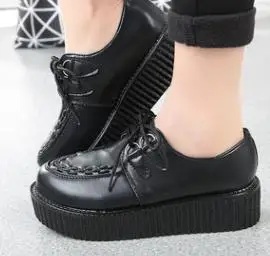 

2018 new thick-soled female platform shoes tide
