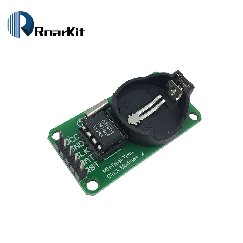 

DIY Module DS1302 real time clock module without battery power-down travel time for arduino