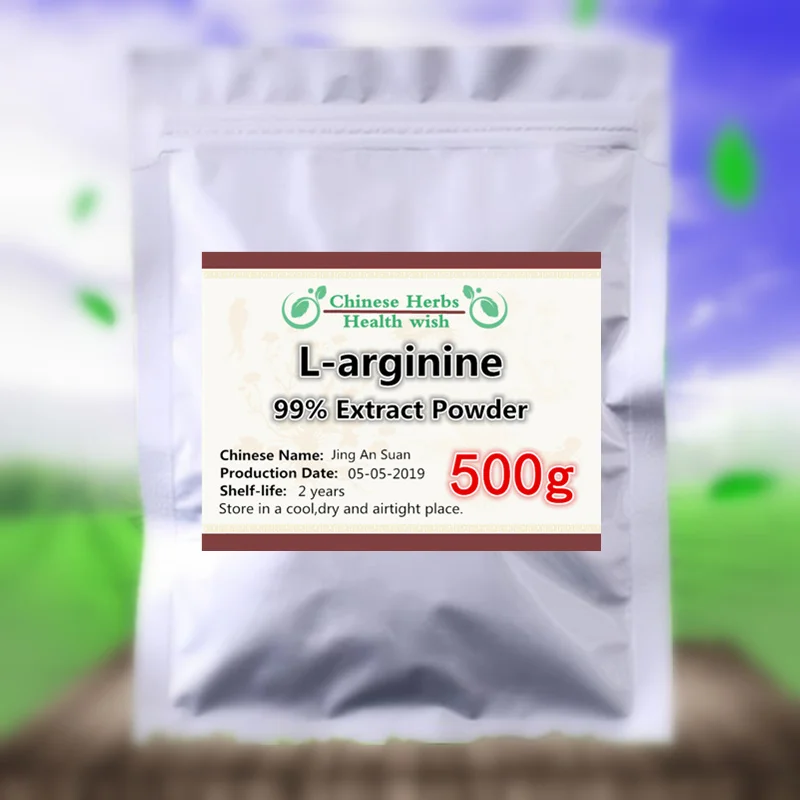 50-1000 г, высокая чистота(> 99%) L-порошок аргинина, L порошок аргинина, эфирные аминокислоты-питание и аминокислоты добавки