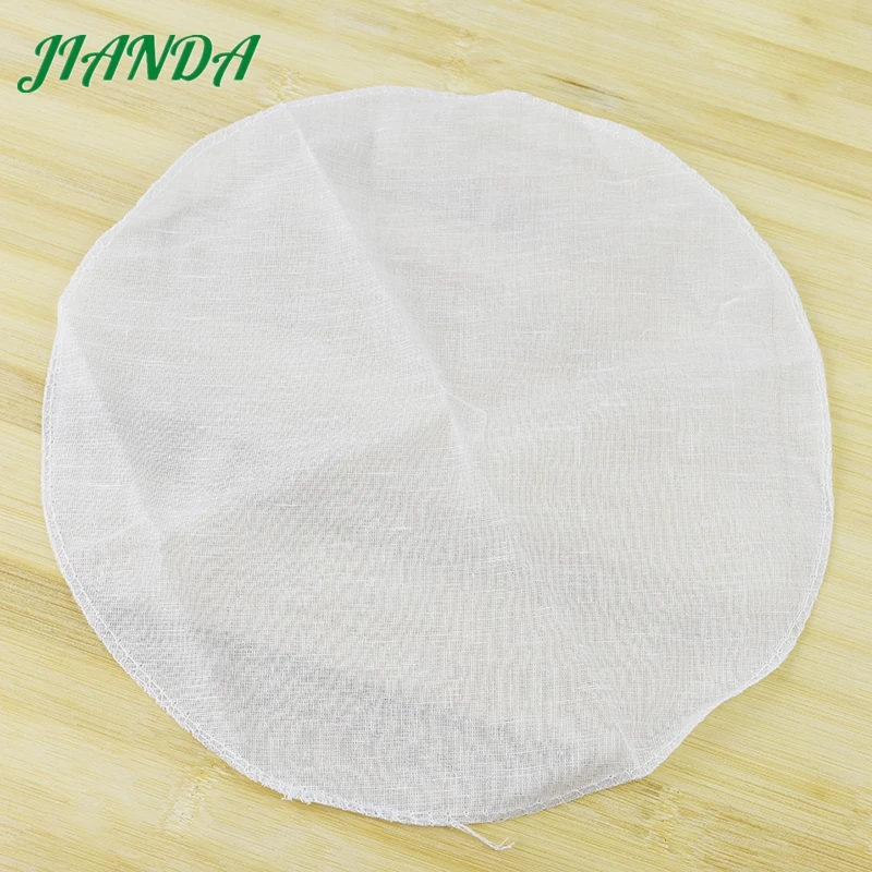 3Pcs Reusable Natural Pure Cotton Bamboo Steamer Cloth Best Quality