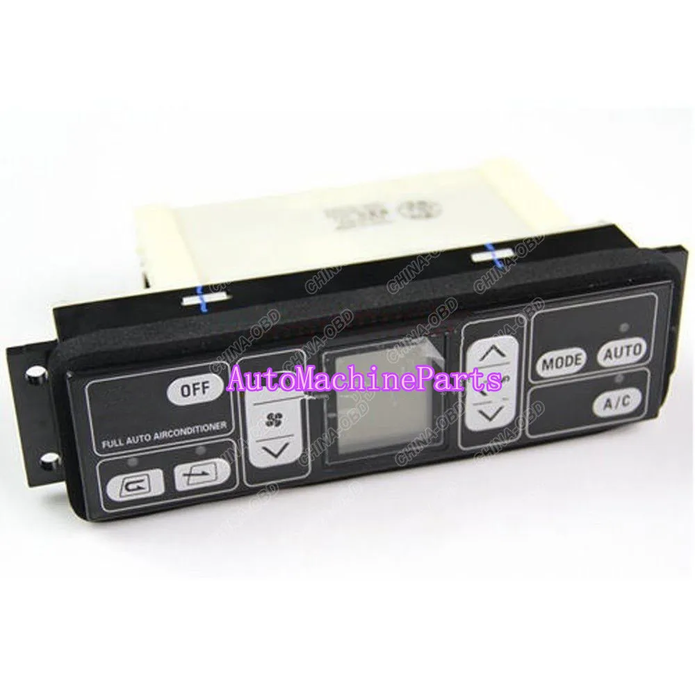 

New Air Conditioner Control Panel for PC200-7 Excavator Free Shipping