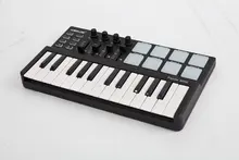 Панда мини 25 ключей Профессиональная MIDI Клавиатура контроллер барабану