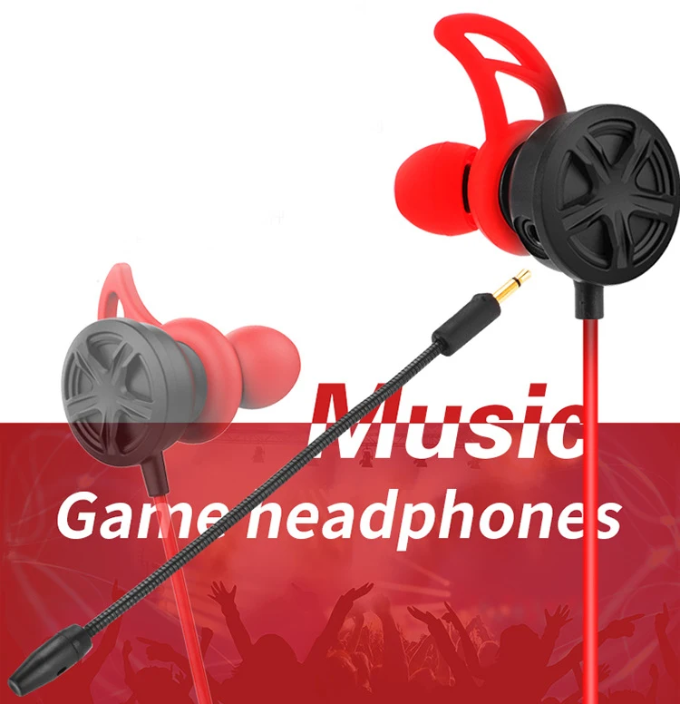 Gaming Earphone Headset With Dual Mic Gaming Earphones Mini PC Gamer With Clear Volume Control For PUBG CSGO Casque Games (7)