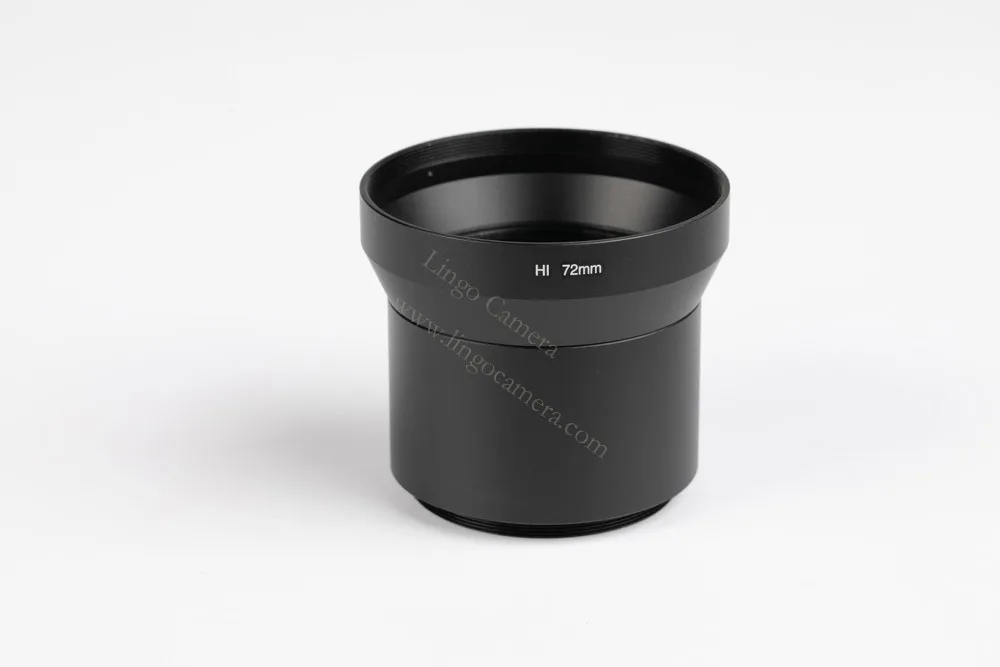 

Lens Adapter Ring Tube 72mm for SONY H1 Digital Camera