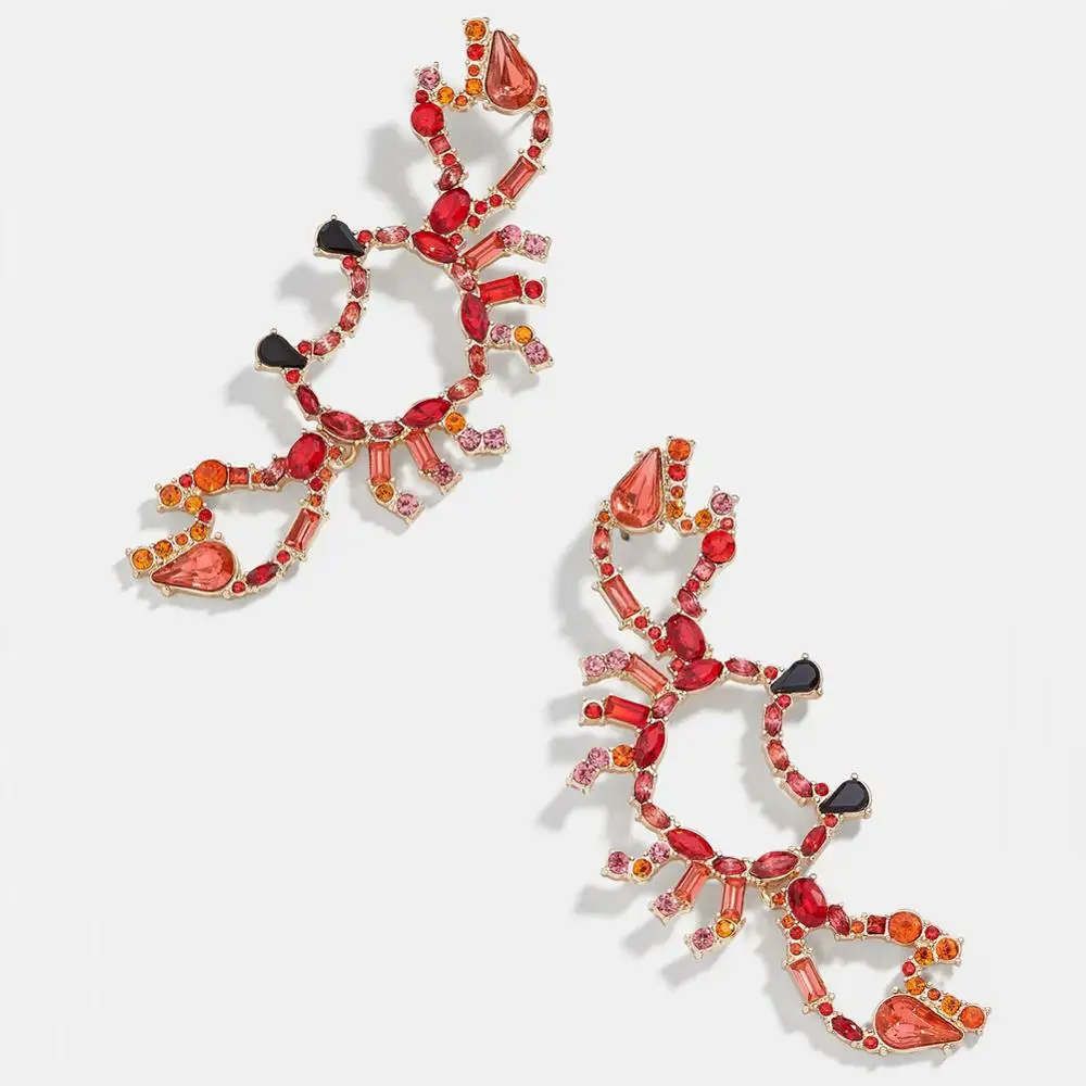 Женские серьги-гвоздики с большим цветком для девушек, Цветочные Свадебные массивные ювелирные изделия, корейские Кристальные серьги, Прямая поставка, подарок