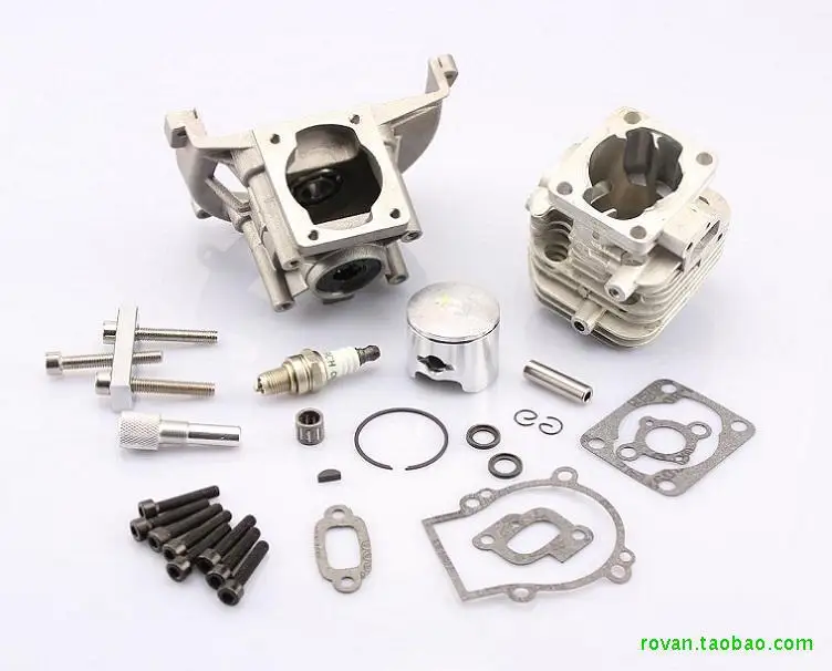 

29CC 4 hole engine parts set for 1/5 fg baja hpi 5t,5b,ss 85160