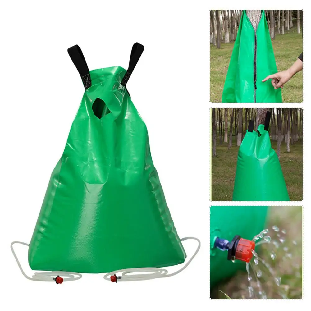 

Agricultural Tree Infusion kits Dripping Facility With Adjustable Nozzle Relief Garden Fruit Watering Bag Garden Watering System