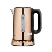 Электрический Чайник Быстрый термоэлектрический бытовой из нержавеющей стали умный контроль температуры