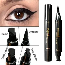Новая горячая Evpct черная двойная Карнавальная маска печать Ручка жидкая подводка для глаз карандаш штамп точка тату Макияж инструмент Fastshipping 998