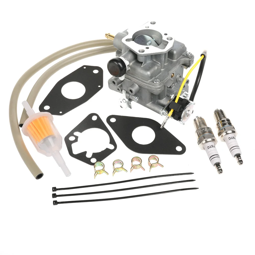 

2485359-S Carburetor Fit for Kohler CH22 CH23 CH620 CH680 19-23HP 2485359 2485359-S 24 853 59-S with Gasket Fuel Line Filter