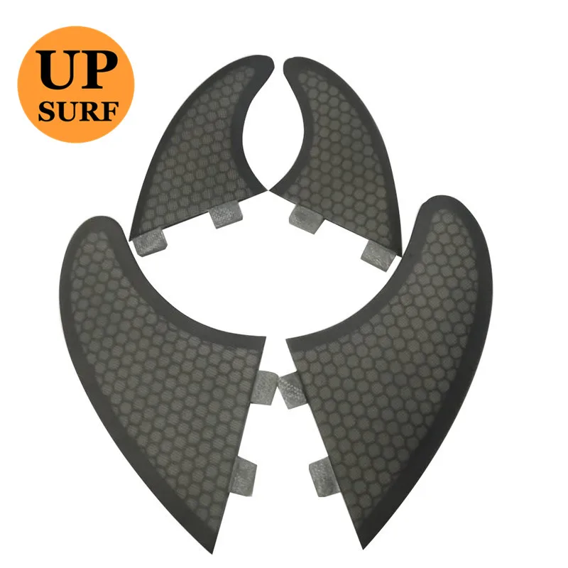 Surf fcs плавники для серфборда quad Twin Fins и GX 4 fins набор quilhas стекловолокно Honeycomb fin