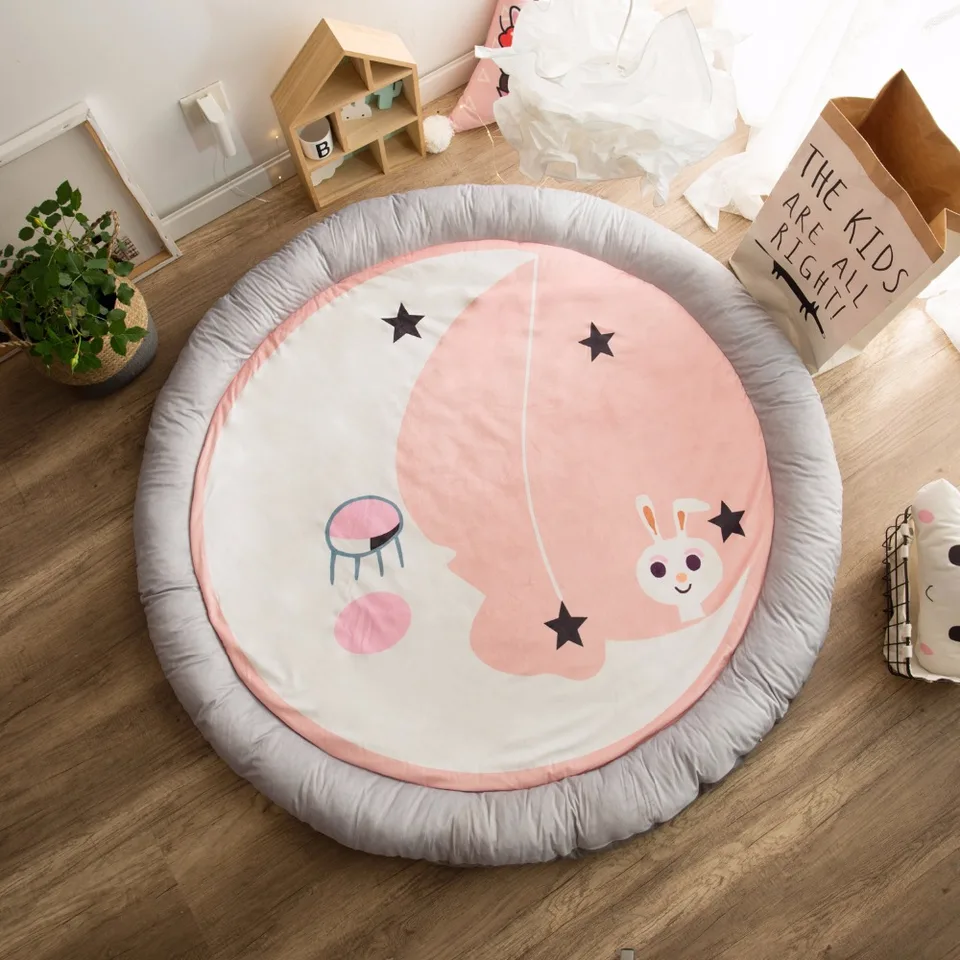 thick padded play mat