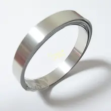 8mmx 0.18mm Pure Ni Plate Nickel Strip Tape For Li 18650 Battery Spot Welding 3meters to 6meters Wholesale Retail