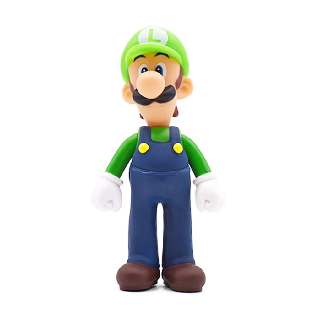 C 8-15 см Фигурки "Супер Марио" игрушки Super Mario Bros Bowser Luigi Koopa Yoshi Mario Maker Odyssey ПВХ фигурка модель игрушки куклы - Цвет: C