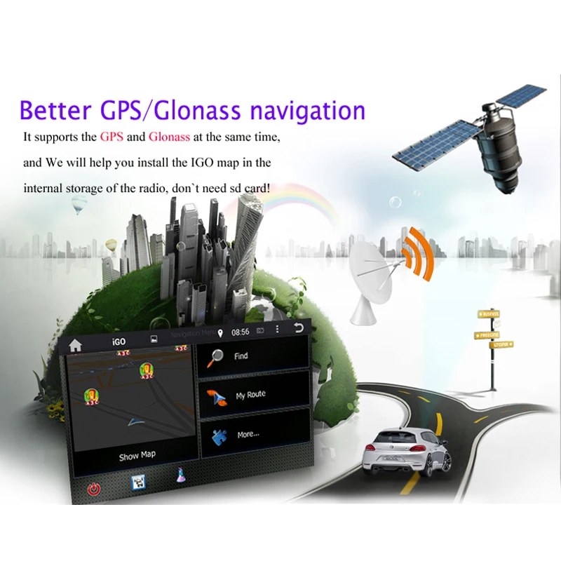 Clearance TDA7851 Android 9.0 64G ROM 8 core For Toyota PRIUS 2009-2013 left right driving Car DVD Player Wifi Bluetooth 4.2 RADIO GPS Map 4