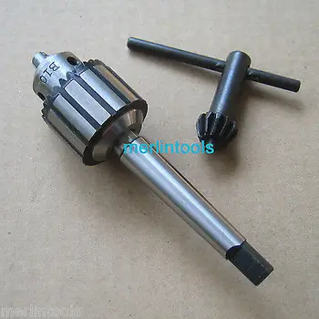 

Drill Chuck 0.5 to 6.5mm No. 1 Morse Taper MT1