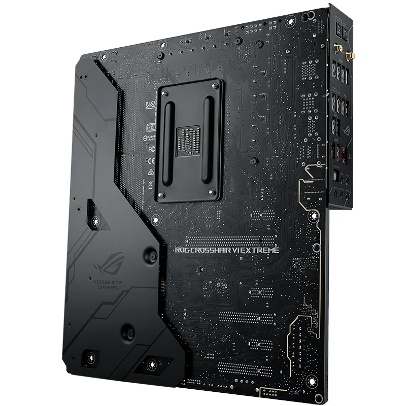  Asus ROG CROSSHAIR VI EXTREME X370 game board game player country C6E used 90%new