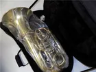 Bb Junior Tuba Four Valves Height 612mm Brass Body Lacquer with Foambody Case Musical Instruments Shipping time 8-13 days