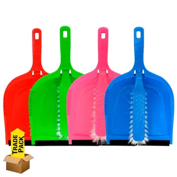 

Pack 96 sets from dustpans and brushes TOTE