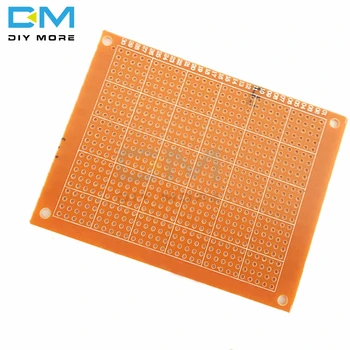 

2Pcs 7x9 7*9cm Single Side Prototype PCB Breadboard Universal Board Experimental Bakelite Copper Plate Circuirt Board DIY