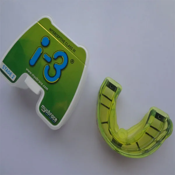 

Original MRC I-3 Orthodontic Teeth Trainer/Myobrace Interceptive Class III i-3 trainer