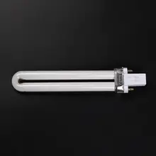 Горячее предложение профессиональный электронный 1 шт 9 Вт Сушилка для ногтей УФ лампа трубка замена искусство Лак для ногтей маникюр