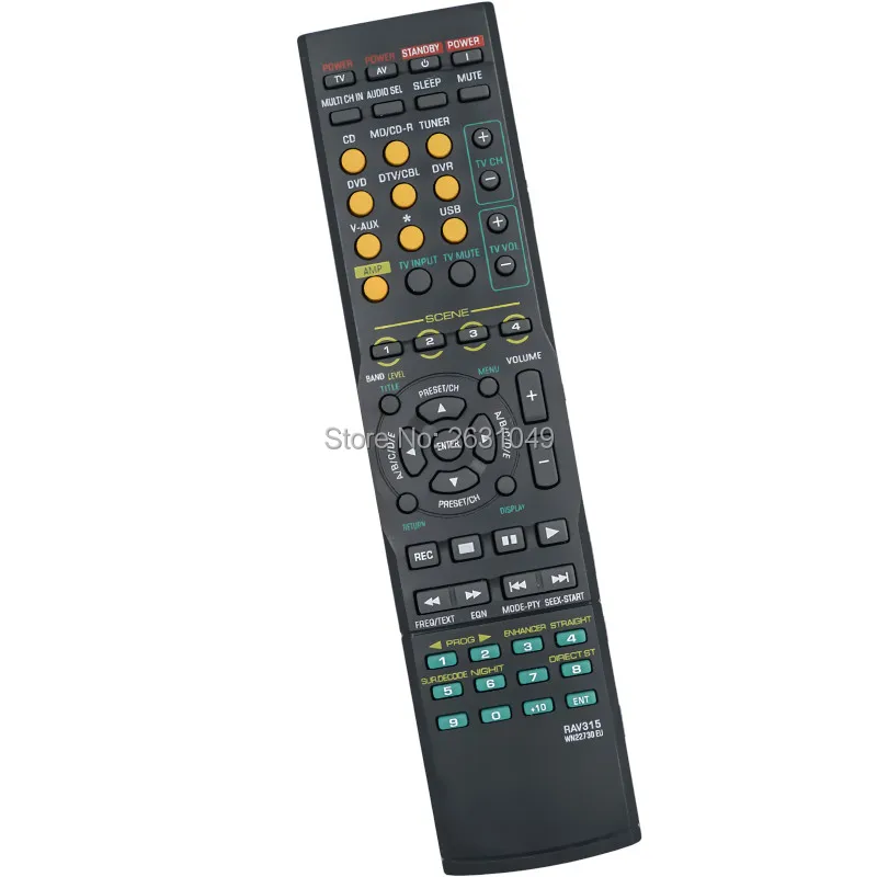 Yamaha Rx V Remote Control Yamaha Rx V Remote Control