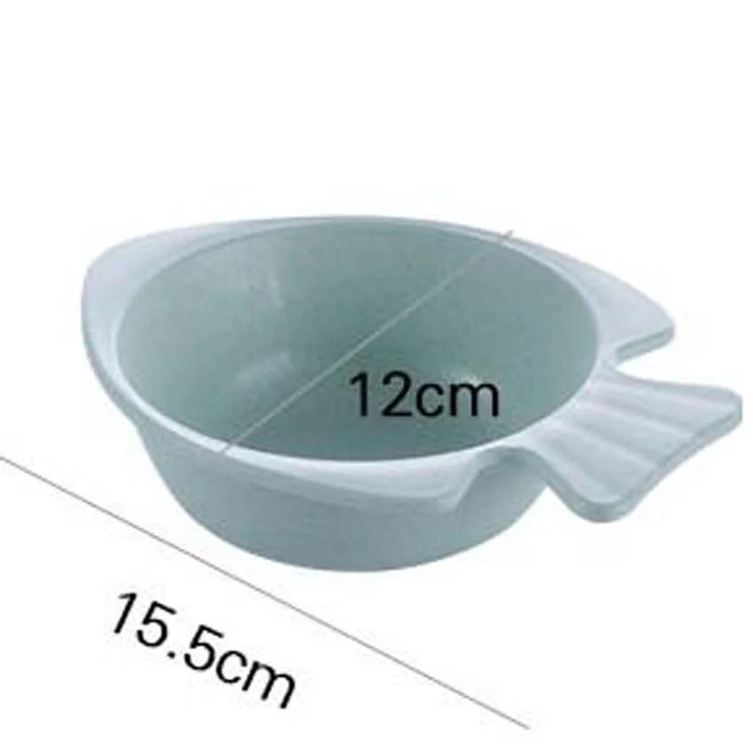 Мультяшная детская крышка для кормления, обучающая глубокая тарелка с ложкой, бинауральная детская посуда для кормления, Детская силиконовая миска для детей