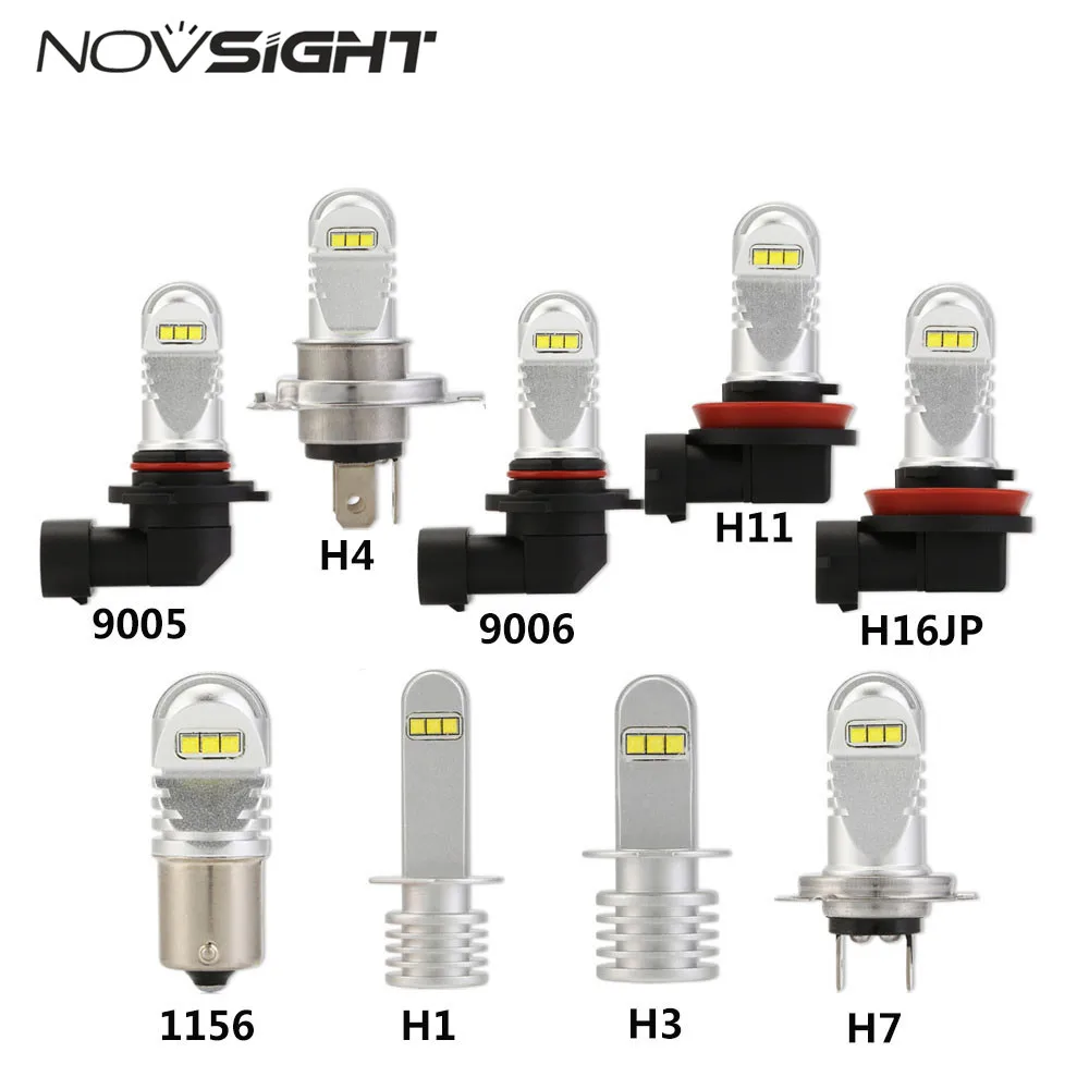 H11 Светодиодная лампа HB4 Led HB3 9006 9005 H4 H7 противотуманный светильник s 1500LM 6000K 12V Белый DRL Дневной ходовой автомобильный светильник авто лампы D50