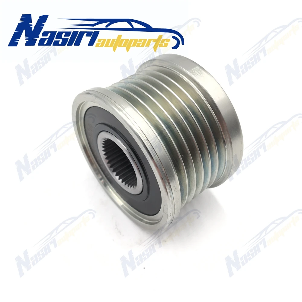 Шкив переменного тока для Nissan Juke Qashqai Tiida X Trail T31 Renault Clio 1 6 2 0 бензиновый|pulley|pulley