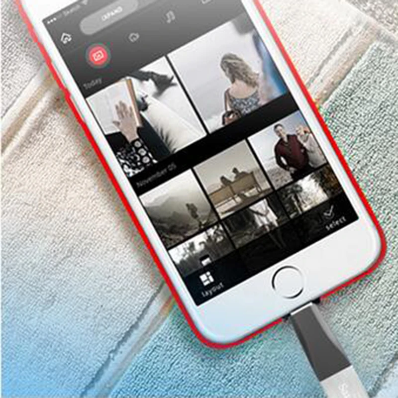 SanDisk OTG USB флеш накопитель 128GB USB3.0 stick 64GB 256GB SDIX40N с двойным интерфейсом для iPhone iPad APPLE