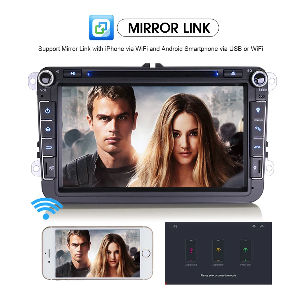 Sale 8-Core DAB+Android 8.0 Car Stereo GPS Bluetooth for VW Touran Car Multimedia DVD Player Wifi 3G OBD DVR DTV-IN 2GB RAM Radio RDS 1 Sale 8-Core DAB+Android 8.0 Car Stereo GPS Bluetooth for VW Touran Car Multimedia DVD Player Wifi 3G OBD DVR DTV-IN 2GB RAM Radio RDS 1